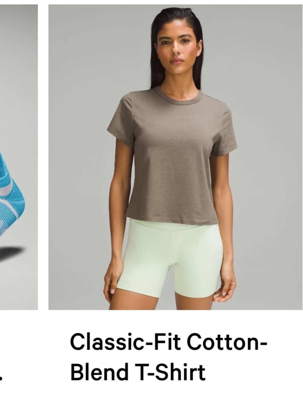 Classic-Fit Cotton-Blend T-Shirt Nomad - lululemon